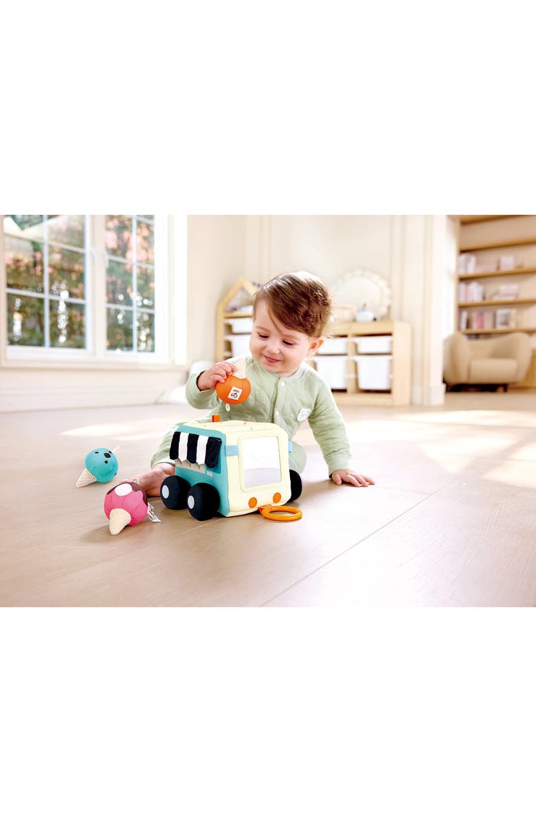 Hape Sensory Scoopie Ice Cream Truck Play Set, Alternate, color,