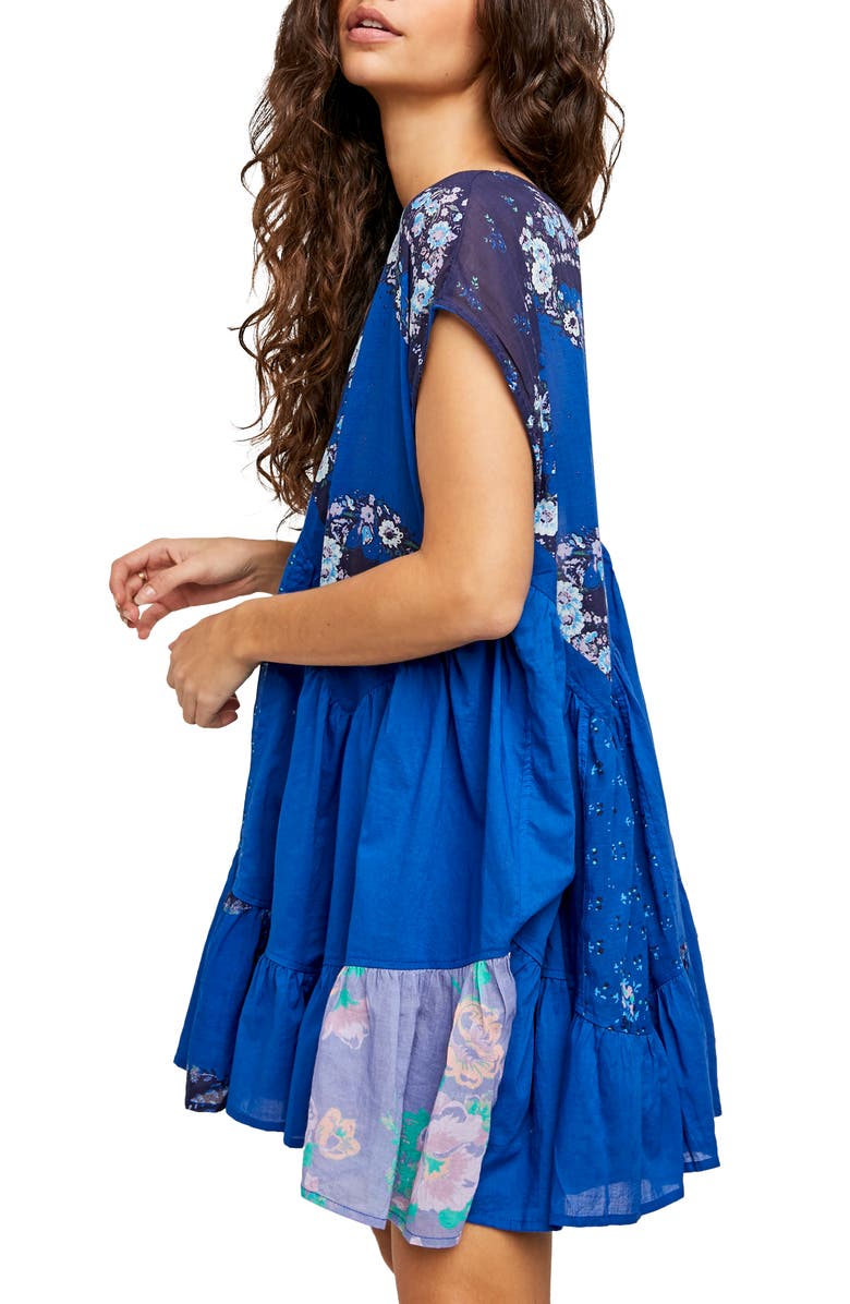 Free People Mended with Scarves Minidress | Nordstromrack