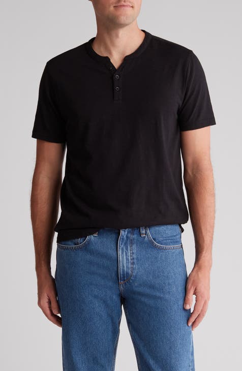 Bryant Short Sleeve Y-Neck Shirt