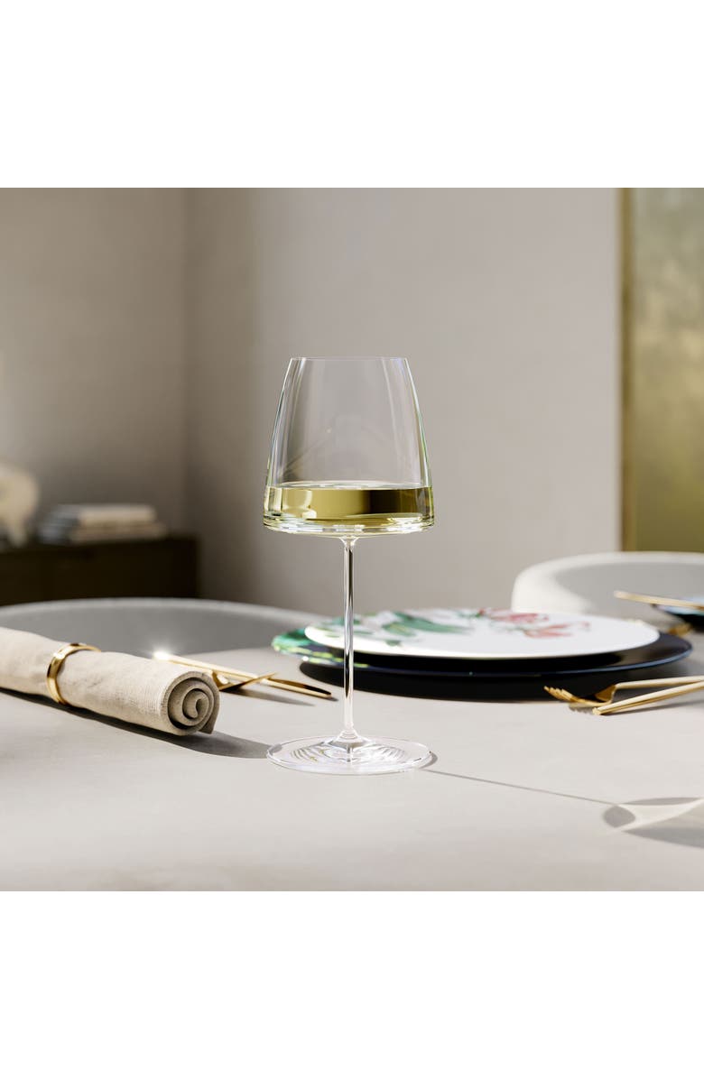 Villeroy & Boch MetroChic White Wine Pair, Alternate, color, Clear