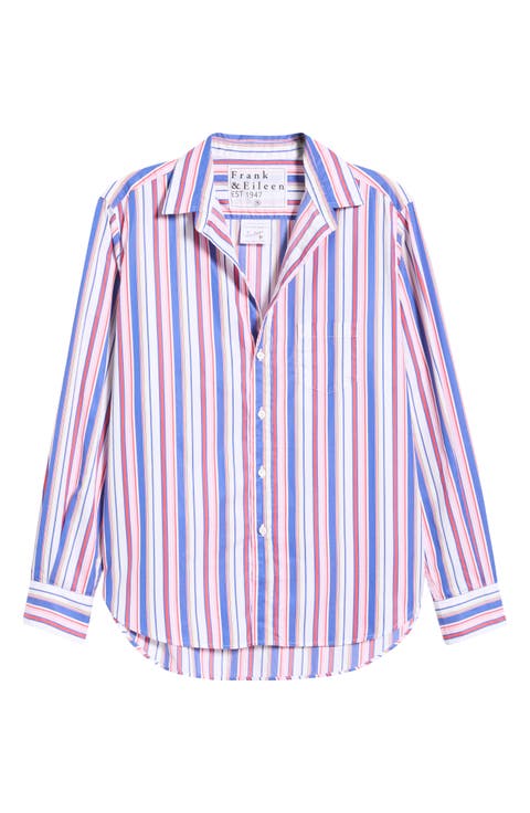Eileen Relaxed Button-Up Shirt