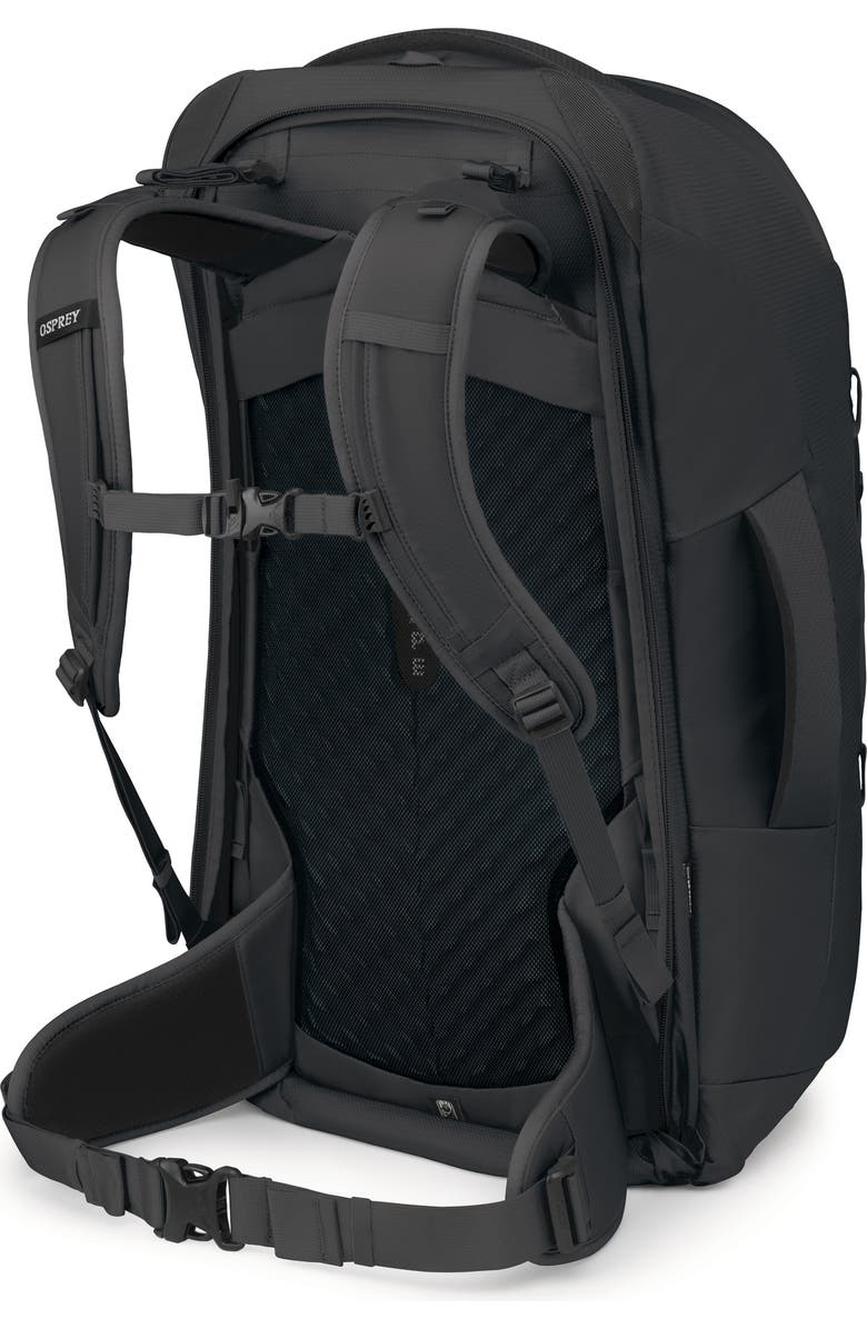 Osprey FARPOINT 70 ANTIQUE BLUE, Alternate, color, Black/Black