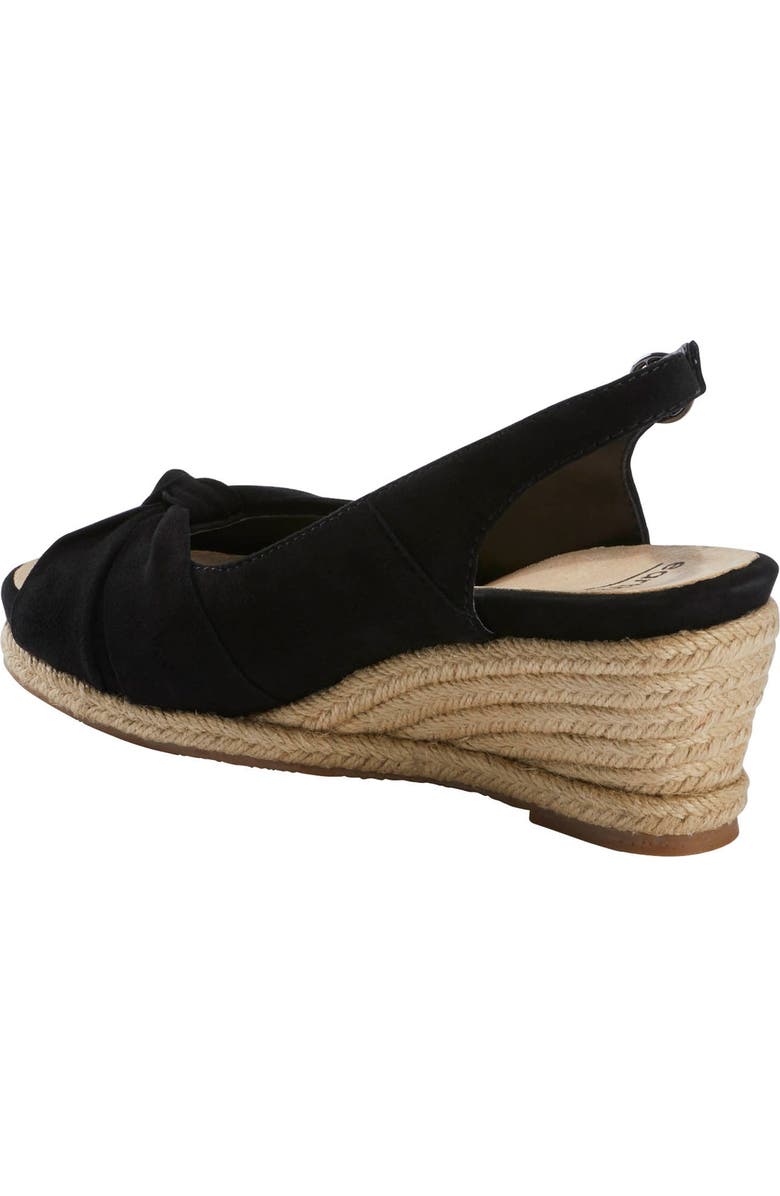 Earth<sup>®</sup> Thara Bermuda Peep Toe Wedge Sandal, Alternate, color,