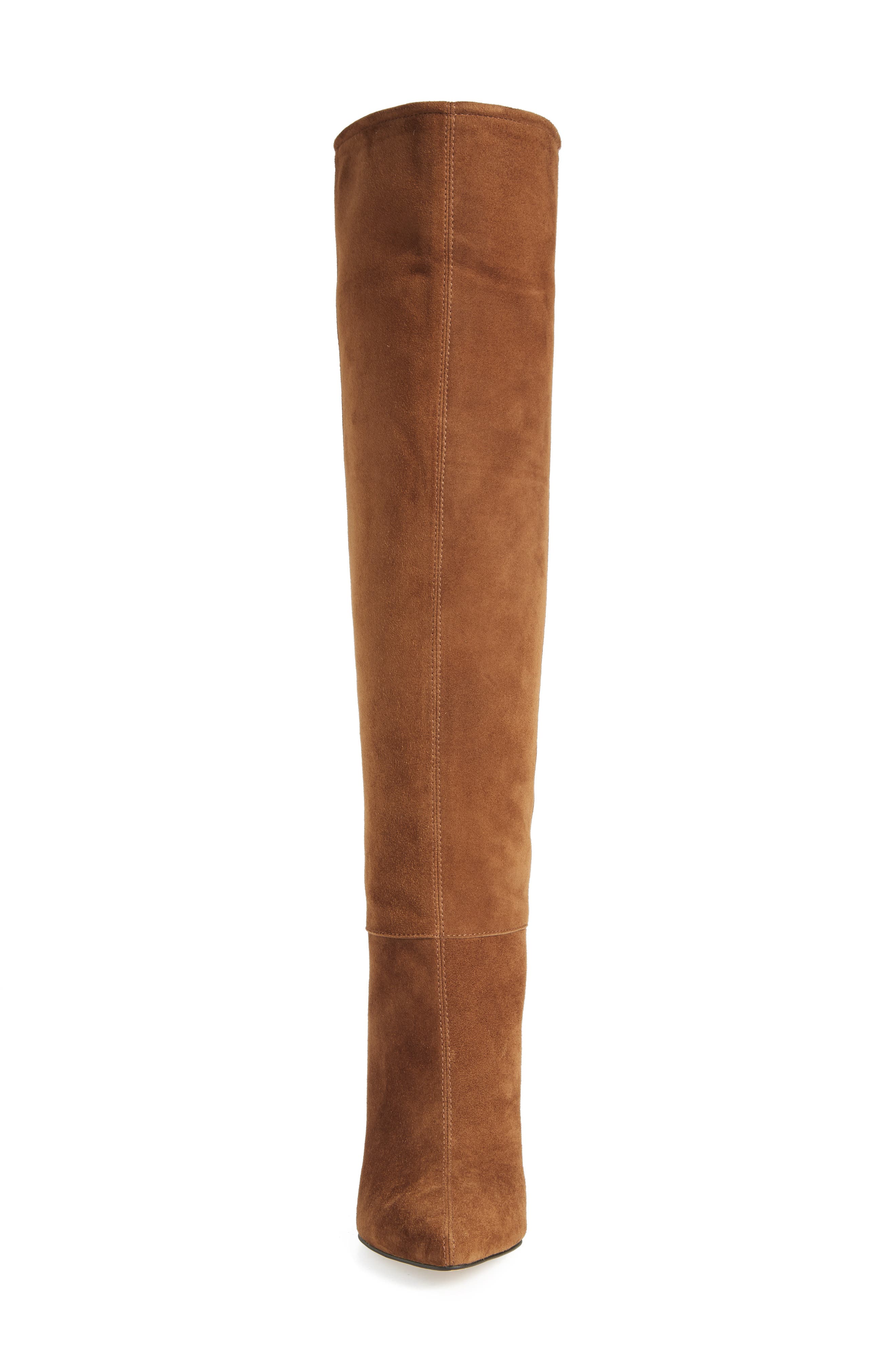 Sarelia Boot, Alternate, color, PUMPERNICKEL SUEDE