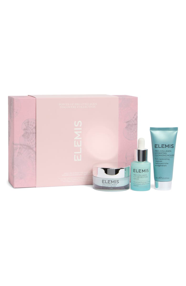 Elemis Power of Pro-Collagen Discovery Collection Set $174 Value, Alternate, color, 