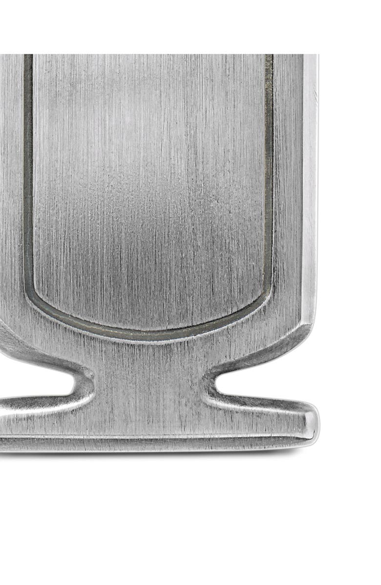 David Yurman Men's Cairo Cartouche Amulet with Pavé Black Diamonds, Alternate, color, 