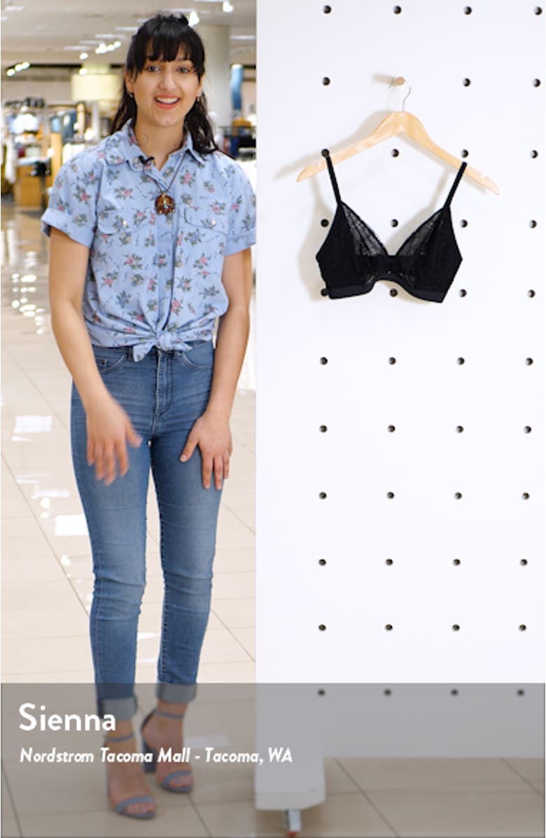 The Palm Lace Busty Bralette, sales video thumbnail