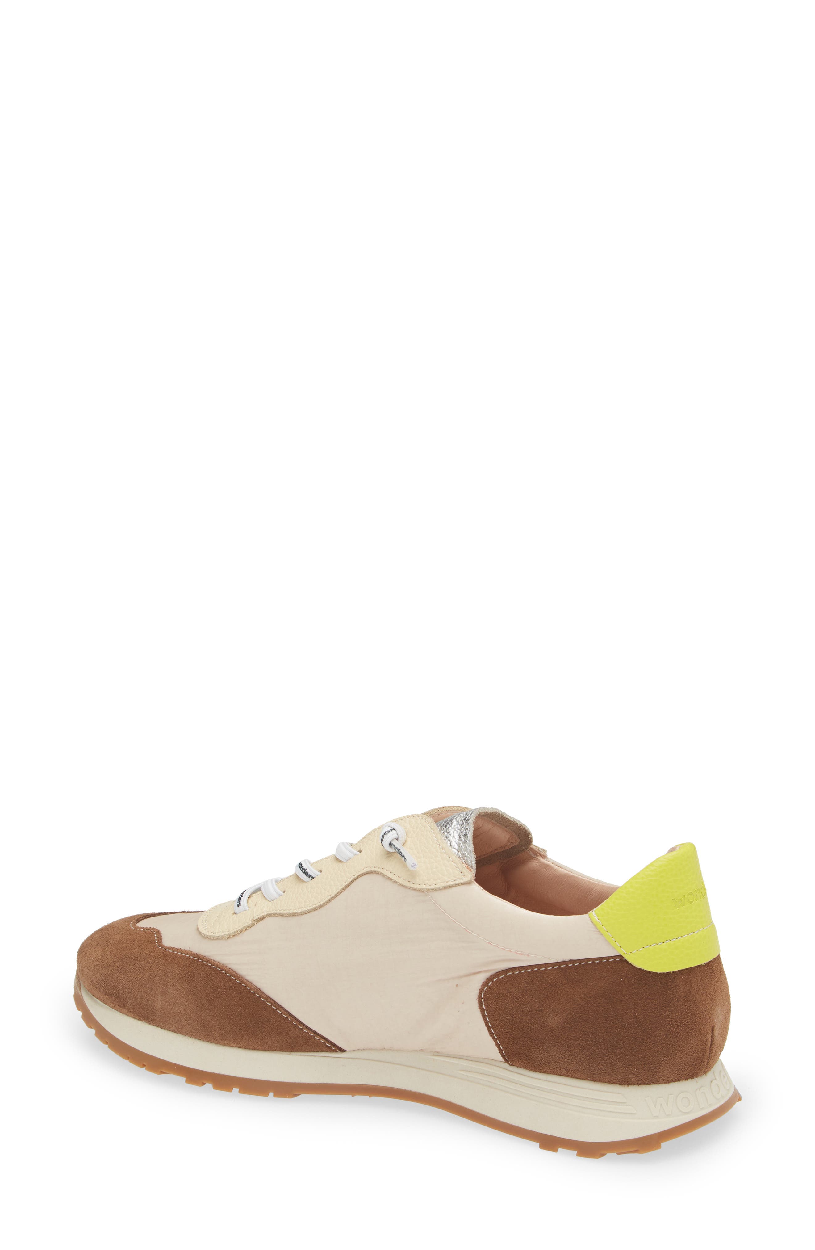 Wonders A-4802 Sneaker, Alternate, color, Cognac/ Taupe