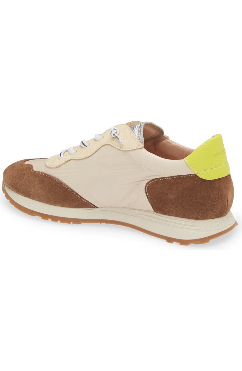 Wonders A-4802 Sneaker, Alternate, color, Cognac/ Taupe