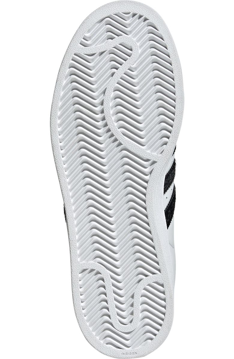 adidas Superstar II Sneaker, Alternate, color, Ftwwht/Cbl