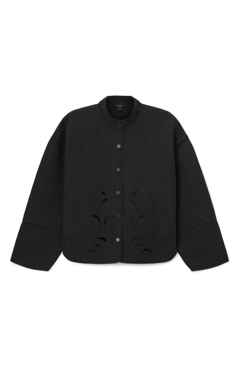 AllSaints Clary Quilted Shacket, Alternate, color,