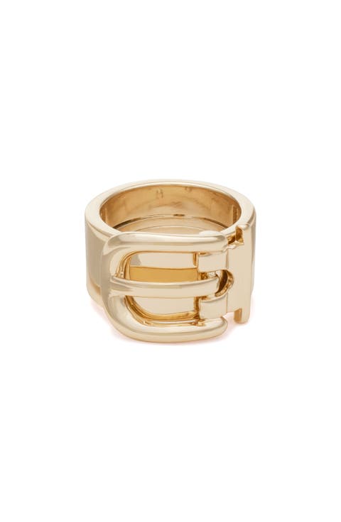 Emelia Buckle Ring