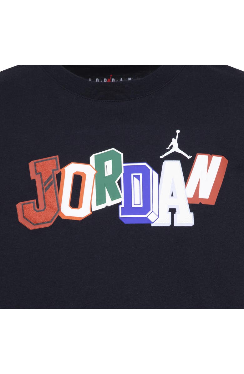 Jordan Kids' Signature Graphic T-Shirt, Alternate, color, 