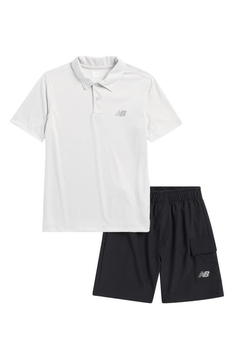 Kids' Polo & Shorts Set (Big Kid)