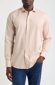 Peter Millar Winston Cotton Sport Shirt