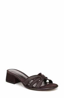 Farrin Block Heel Sandal