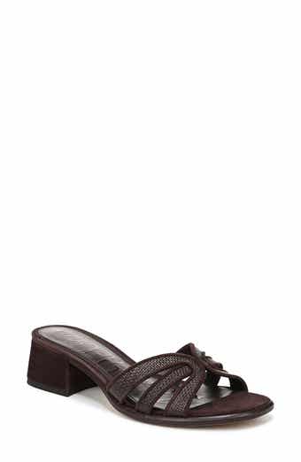Farrin Block Heel Sandal