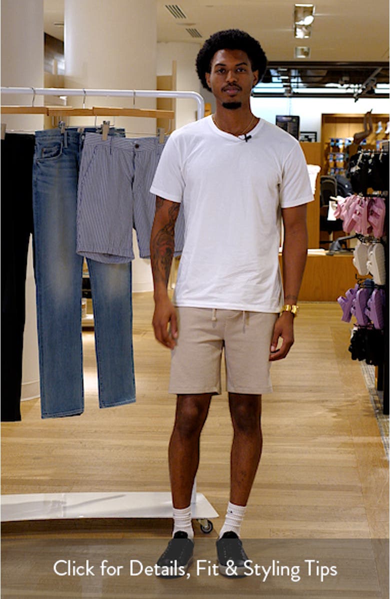 Waffle Knit Lounge Shorts, sales video thumbnail