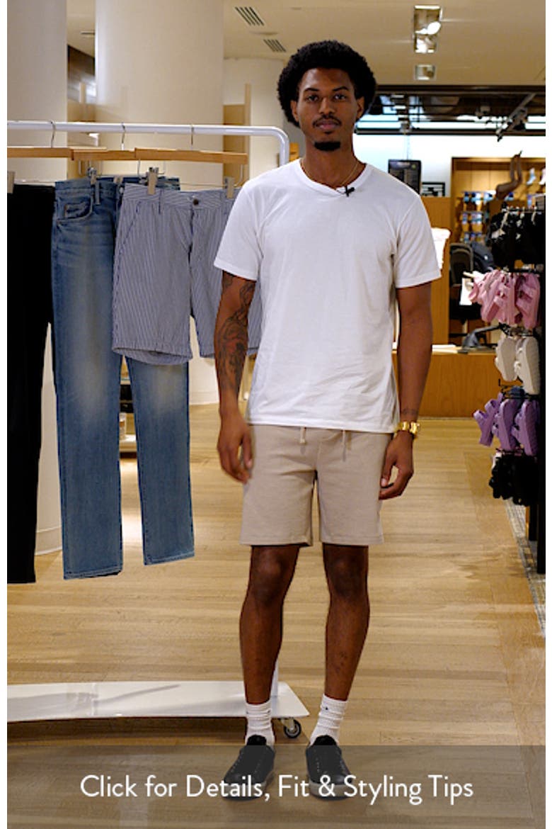 Waffle Knit Lounge Shorts video