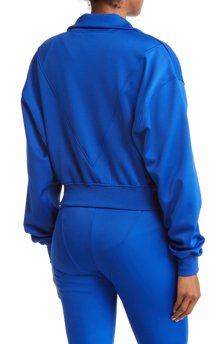 Reebok x Victoria Beckham x Victoria Beckham Track Jacket, Alternate, color, 