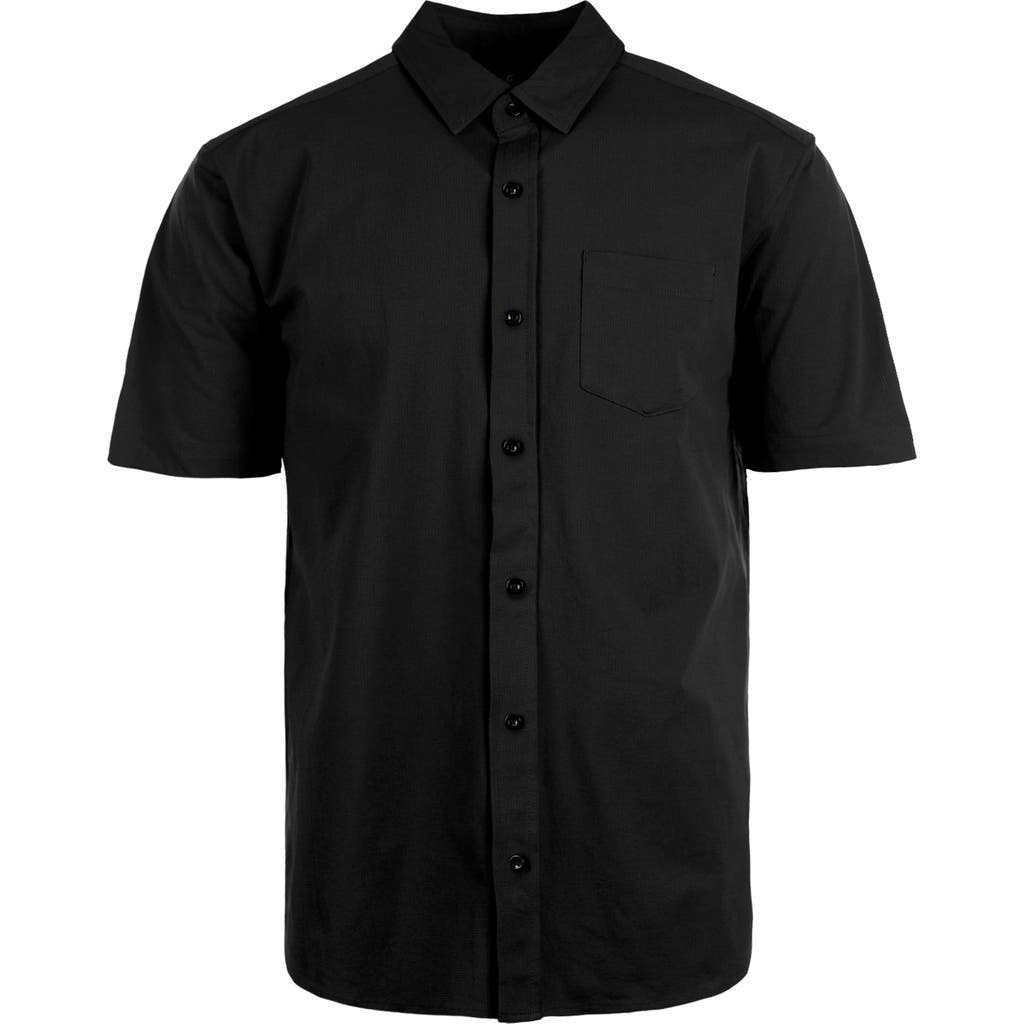 Burnside Short Sleeve Button-up Shirt