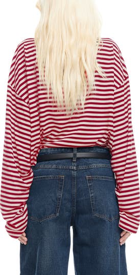Bloom Stripe Top