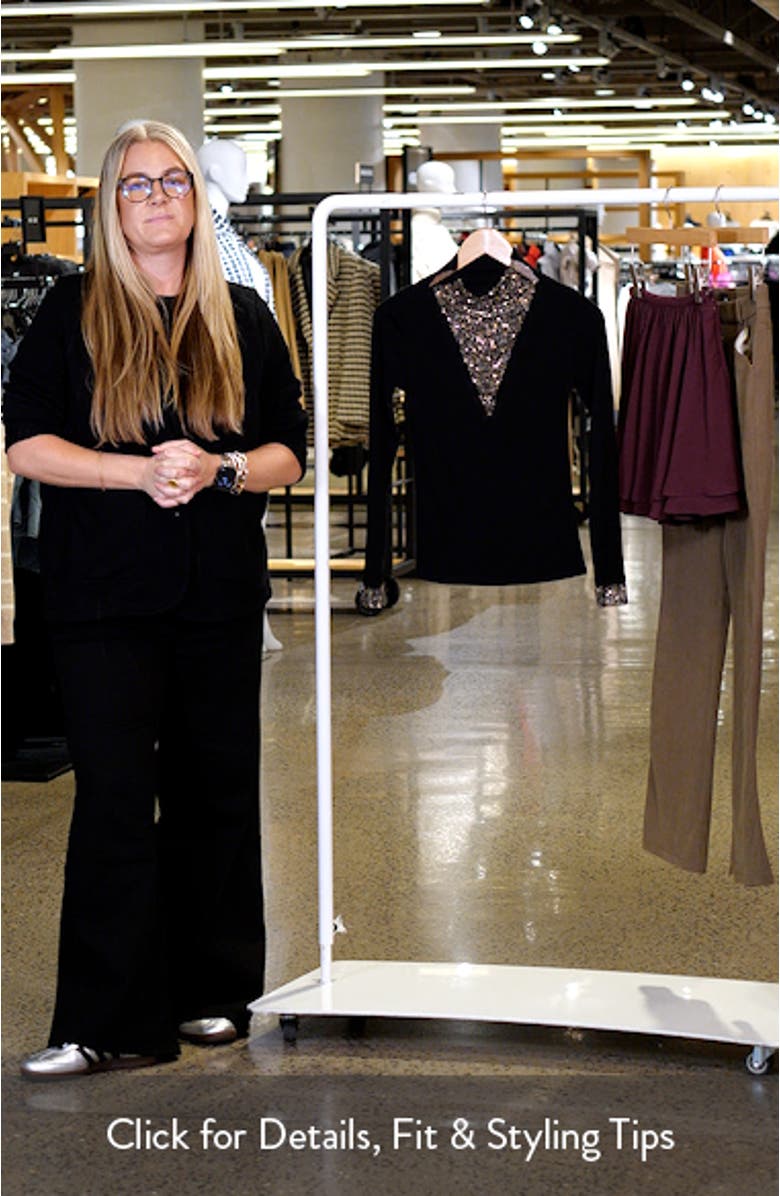 Margot Mesh Yoke Top, sales video thumbnail