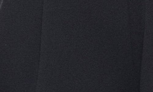 Marina One-shoulder Taffeta Bow Jumpsuit In Black/white