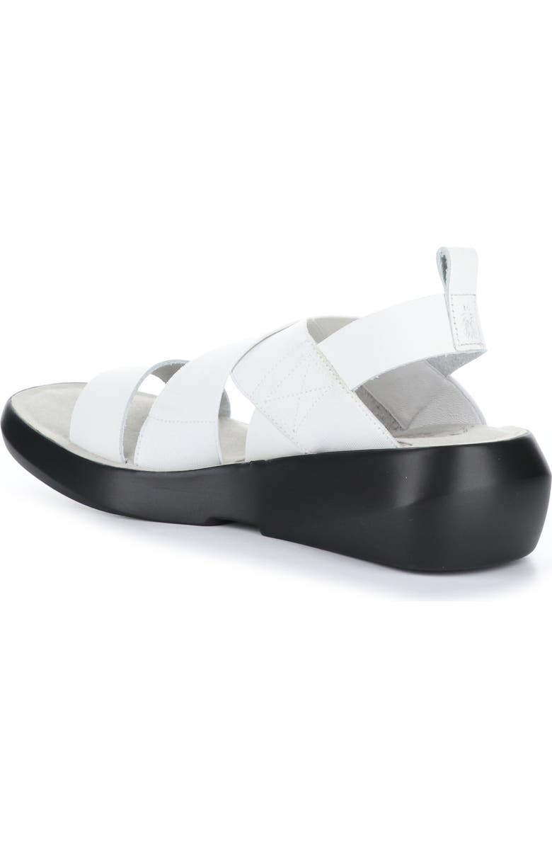 Fly London Baji Sandal, Alternate, color, 002 Off White Brookl
