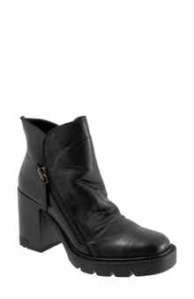 Elliott Block Heel Bootie