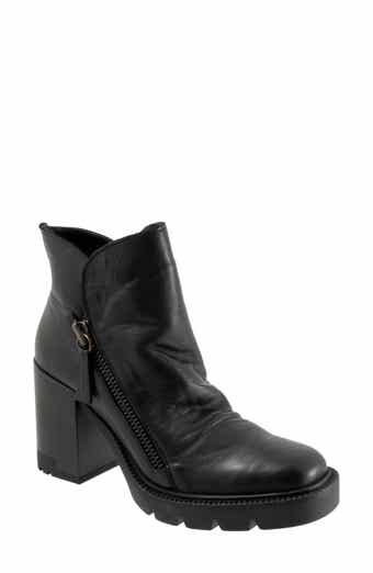 Elliott Block Heel Bootie