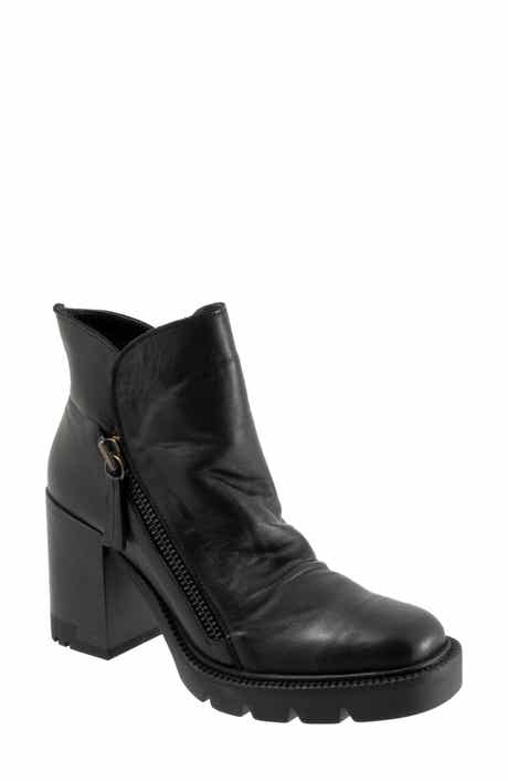 Elliott Block Heel Bootie