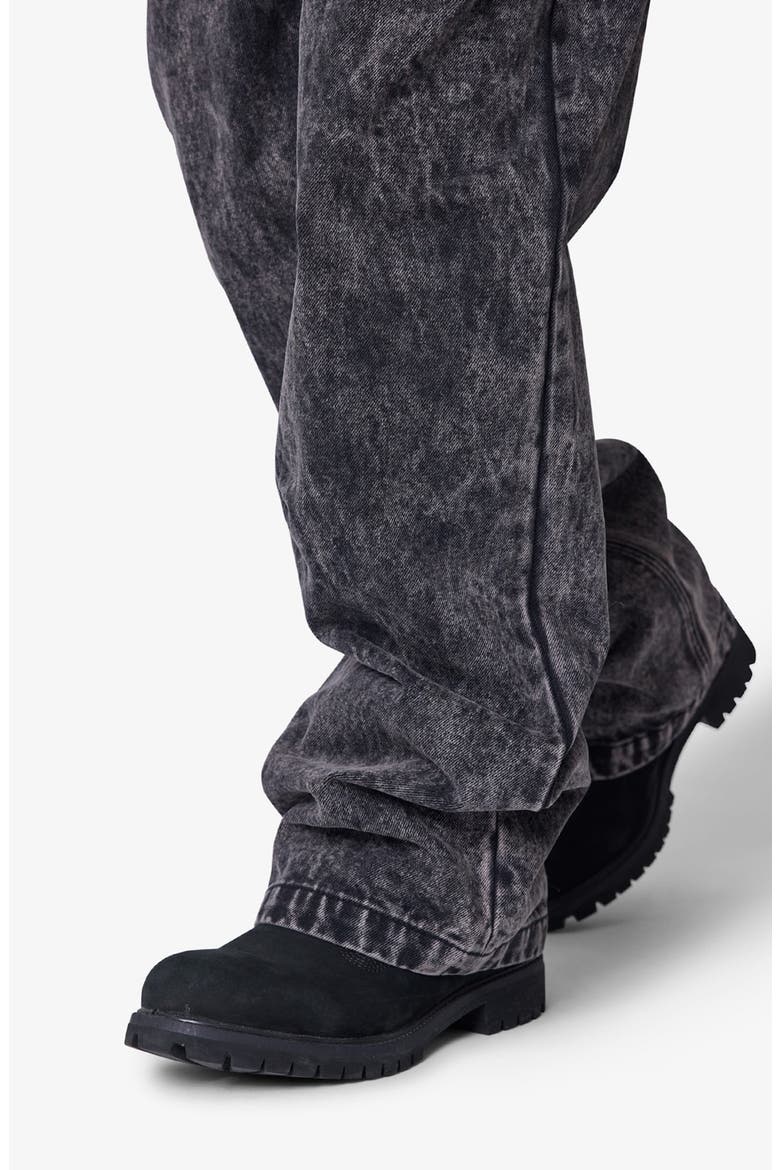 Moto Jeans, Alternate, color, VINTAGE BLACK