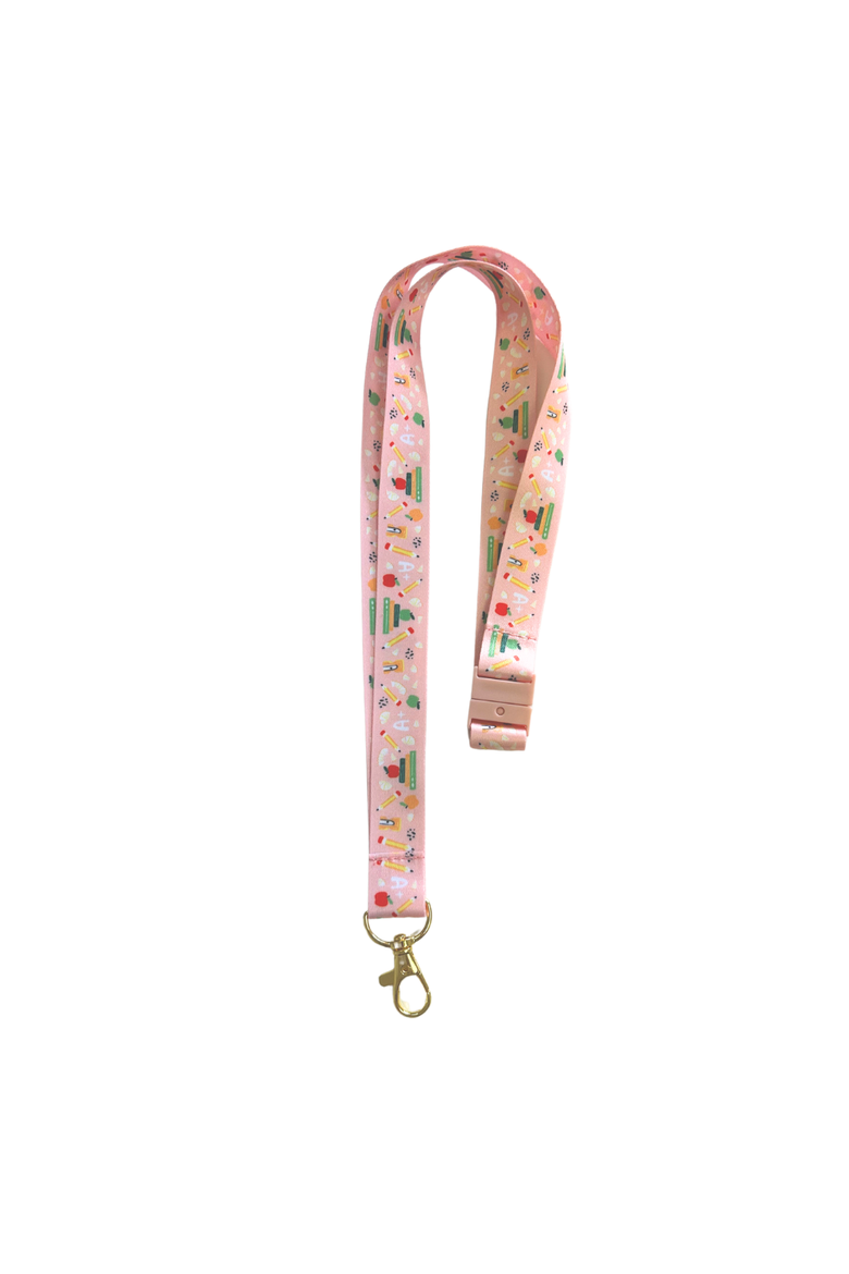 Back to School Lanyard, Main, color, Assorted Pre-Pack