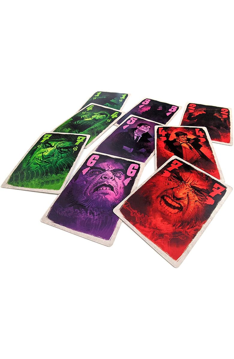 Mandoo Jekyll Vs. Hyde 2 Player Trick Taking Game, Mandoo, Luma Imports, Ages 14+, Alternate, color, 