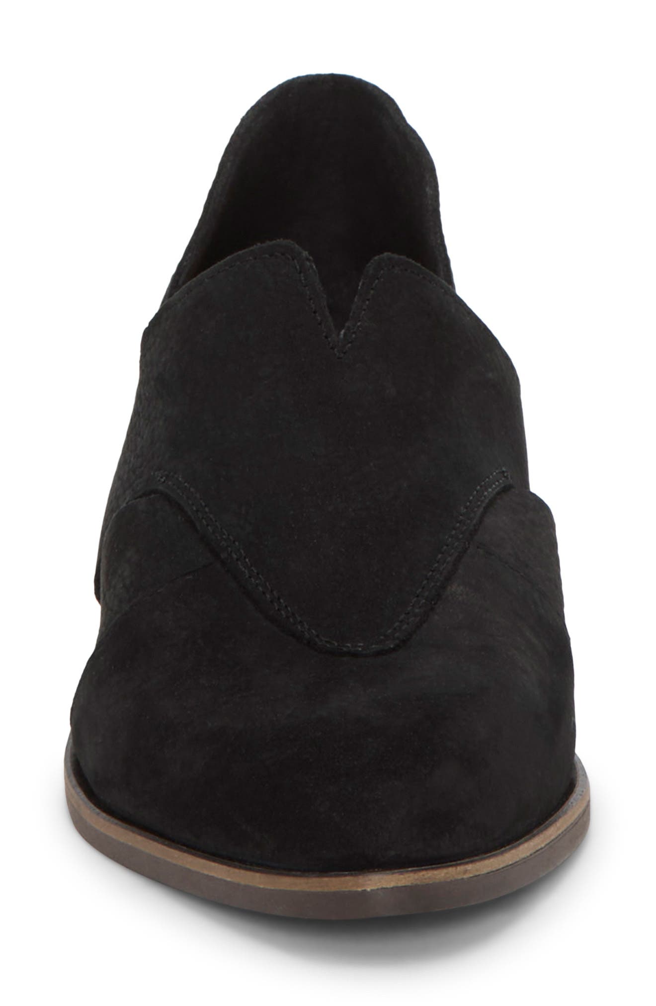Lucky Brand Minnsy d'Orsay Pump, Alternate, color, Black Un Mainz Nubuck
