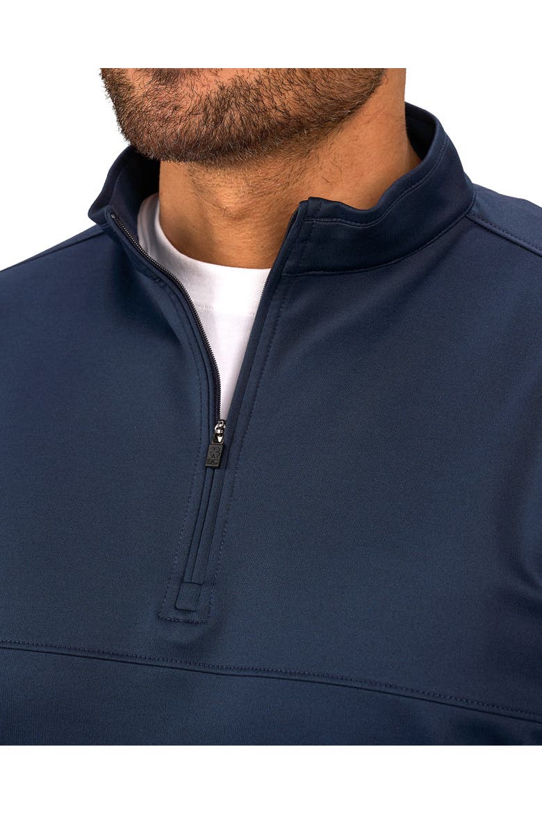 Cross Q-Zip, Alternate, color, Navy