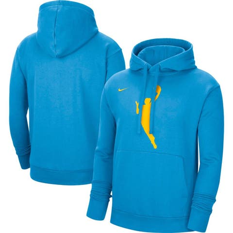Unisex Nike Blue WNBA Logowoman Team 13 Pullover Hoodie