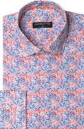 MASUTTO Bitto Print Button-Up Long Sleeve Shirt