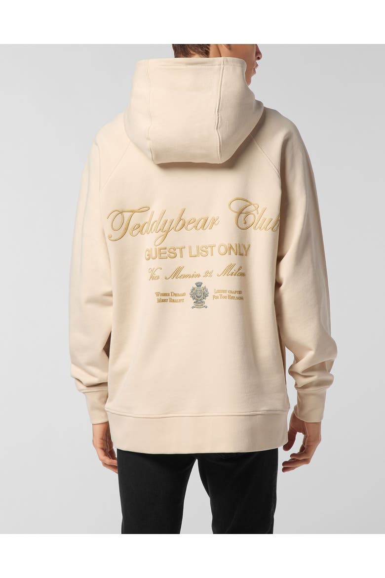 Hoodie Teddy Beach Men, Alternate, color, beige