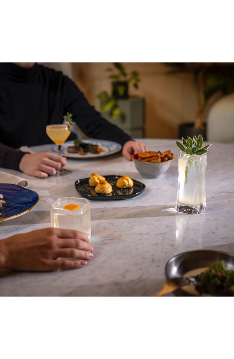 Arnolfo Di Cambio Shot Glass Cibi Set Of 2, Alternate, color, Clear Crystal