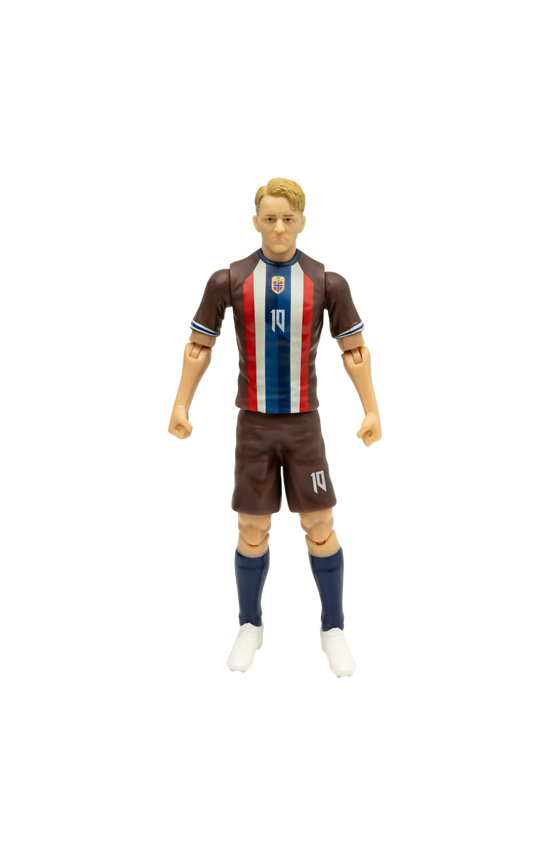 Banbo Toys SOCKERS Norway National Martin Ødegaard 8" Collectible Soccer Action Figure, Main, color, NO COLOR