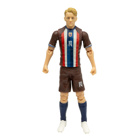 SOCKERS Norway National Martin Ødegaard 8" Collectible Soccer Action Figure