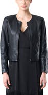 Velez Rider leather jacket for women