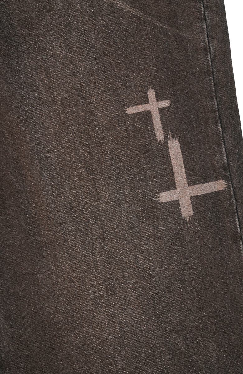 RtA Franco Wide Leg Jeans, Alternate, color, 