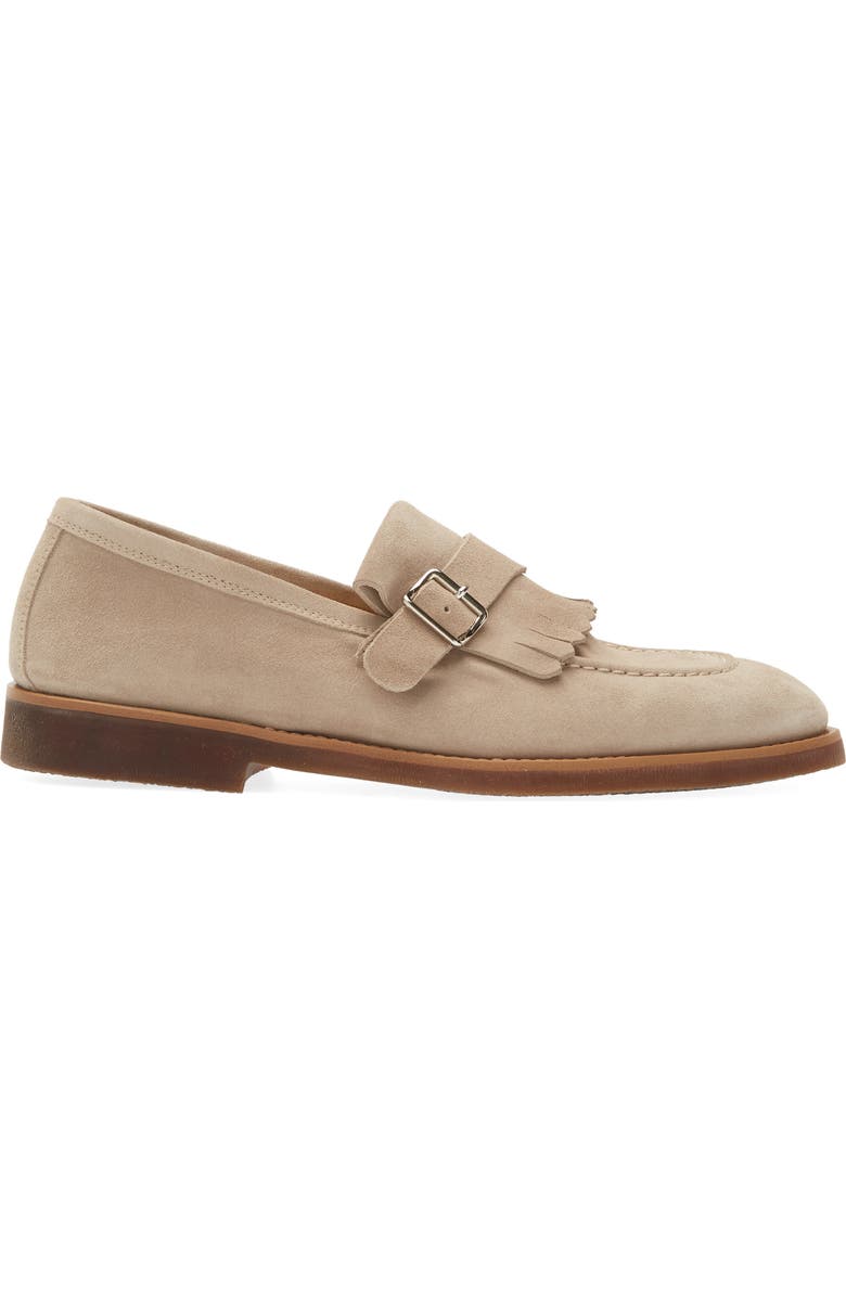 Brunello Cucinelli Apron Toe Kiltie Loafer, Alternate, color,