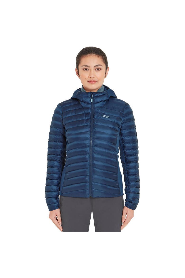 Cirrus Flex 2.0 Hooded Jacket - Women's, Main, color, Tempest Blue