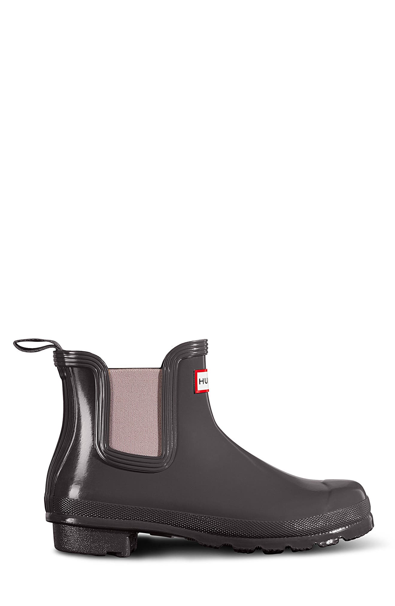 Original Gloss Waterproof Chelsea Boot, Alternate, color, SEEP/ POWDER PURPLE