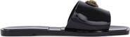 Kurt Geiger London Kensington Jelly Slide Sandal