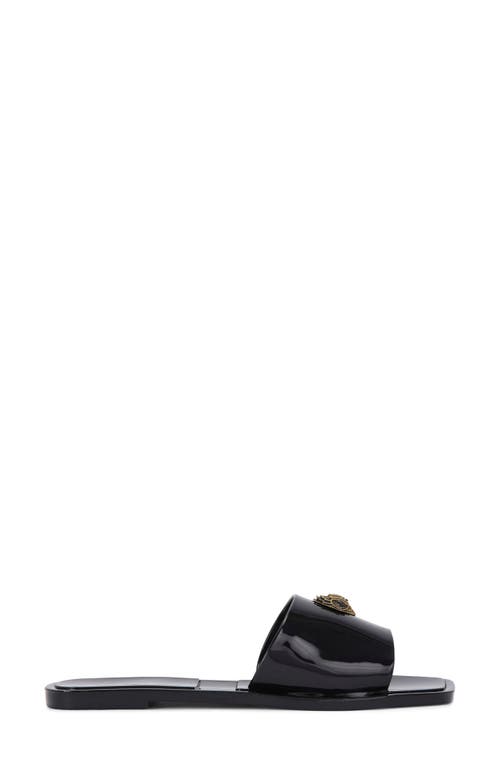 KURT GEIGER KURT GEIGER LONDON KENSINGTON JELLY SLIDE SANDAL